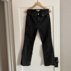 Madewell Mid-Rise Kick Out Jeans